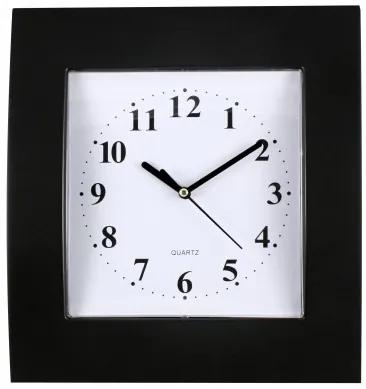 Nástenné hodiny MPM, 2499.90 - čierna, 29cm