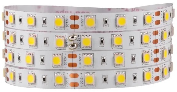 LED Pásik 5m LED/10W/12V IP20 biela