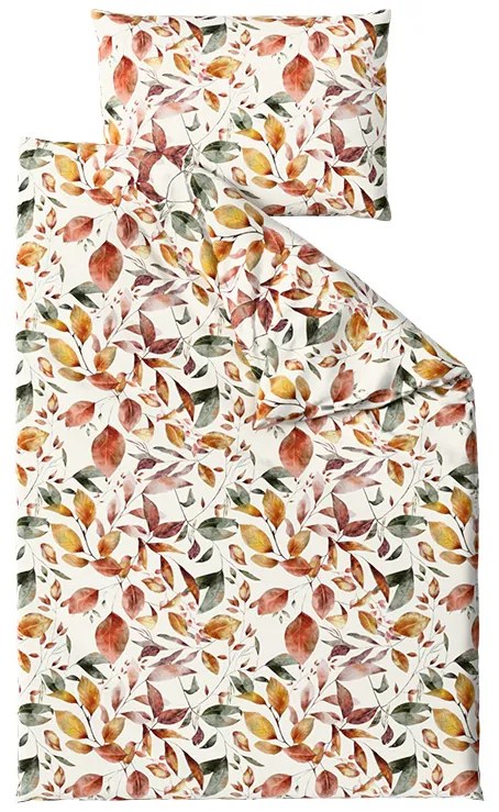 Obliečky z mikrovlákna AUTUMN LEAVES farebné Rozmer obliečky: 70 x 90 cm | 140 x 220 cm