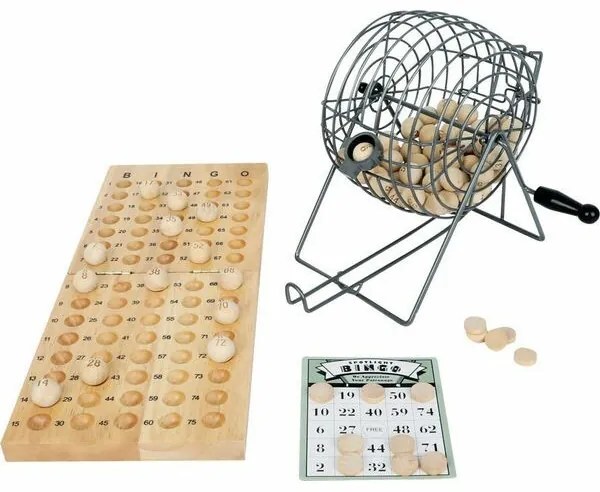 Small Foot Drevená hra Bingo