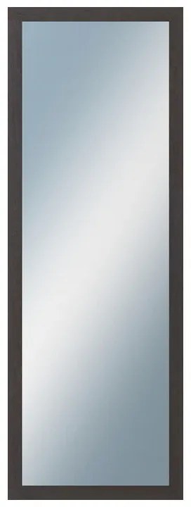 DANTIK - Zrkadlo v rámu, rozmer s rámom 50x140 cm z lišty RETRO tmavo šedá (2529)