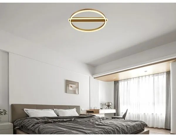 LED Stmievateľné stropné svietidlo LED/60W/230V 3000-6500K + diaľkové ovládanie