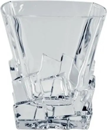 BOHEMIA JIHLAVA CRACK POHÁR NA WHISKY 310ML SADA 6 KS