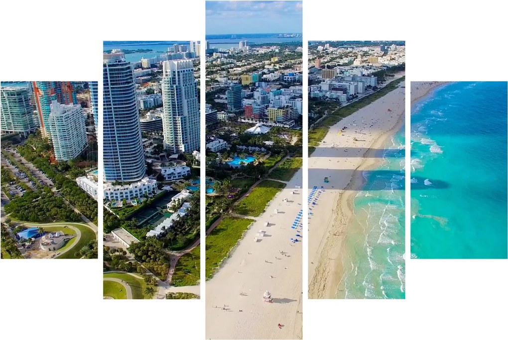 Obraz - Miami, Florida (150x105 cm)
