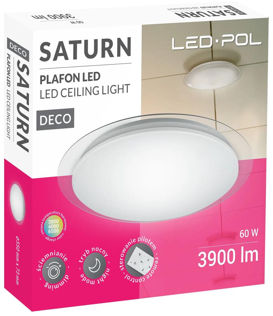 Moderné svietidlo LED-POL ORO SATURN 60W DIM ORO26011