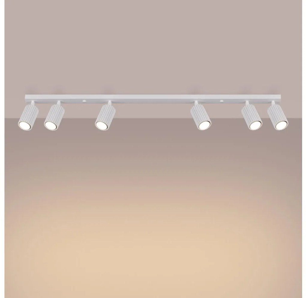 Brilagi - Bodové svietidlo CRESTO 6xGU10/10W/230V biela