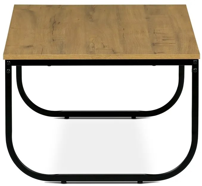 Autronic BONTEC Konferenčný stolík 100x60cm, mdf, dub, CT-622 OAK Farba: Prírodné
