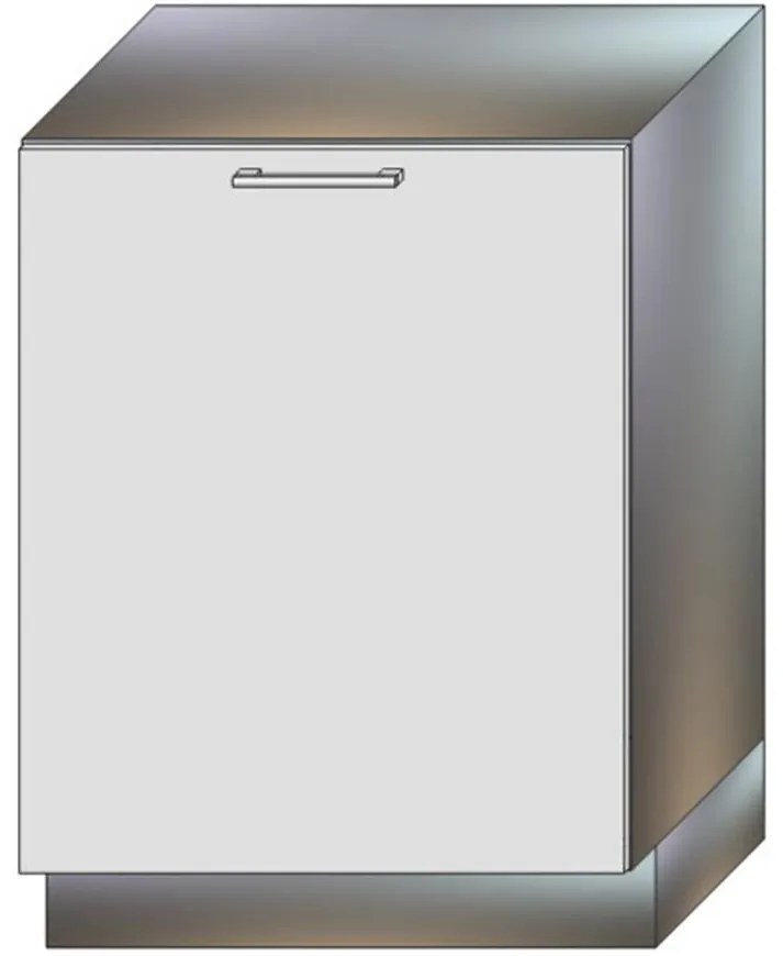 Dvierka na umývačku Bono 60pz Biela Aljaška