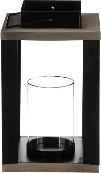 Lampáš čierny JS465-M