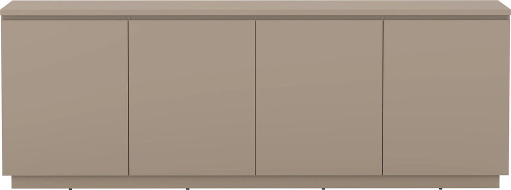 XXXLutz ŠIROKÁ KOMODA, taupe, 200/72/34,5 cm MID.YOU - Online Only drobný nábytok - 000127000901
