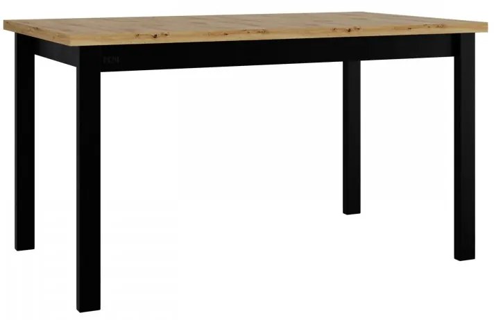 Stôl Diesel 80 x 140 II M, Morenie: dub artisan - L / biela