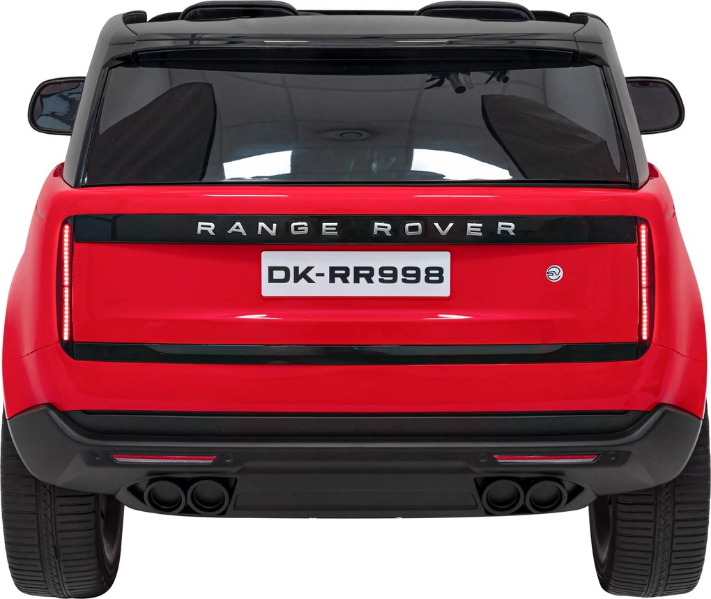 Ramiz Range Rover SUV Lift Červená