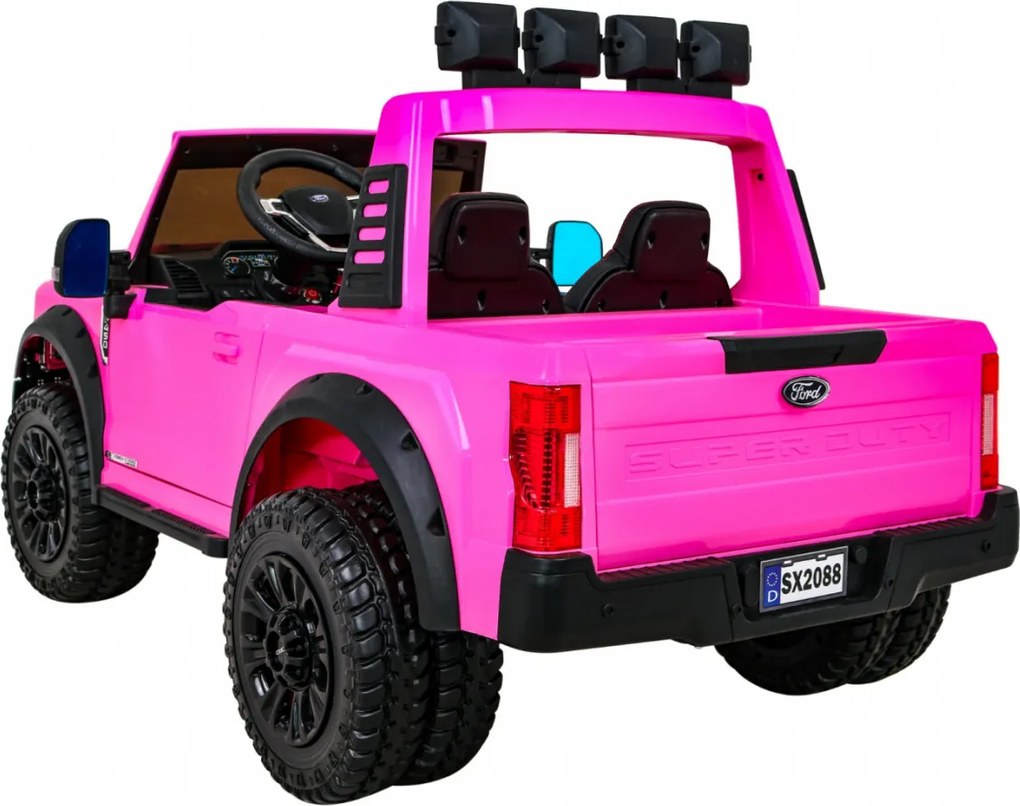 Ramiz Pickup Ford Super Duty ružový