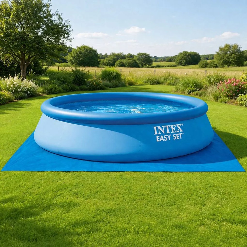 INTEX Easy Set Pool Bazén 457 x 122 cm s filtráciou 220–240 V 26168NP