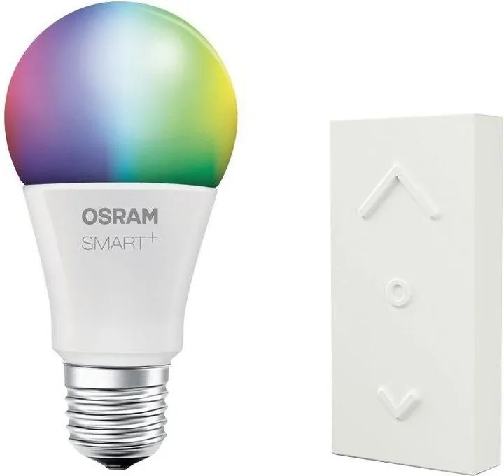 Osram LED RGBW Stmievateľná žiarovka SMART+ E27/10W/230V 2700K-6500K - Osram P224984