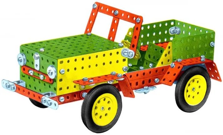 Merkur - Výročná stavebnica - 753 dielov