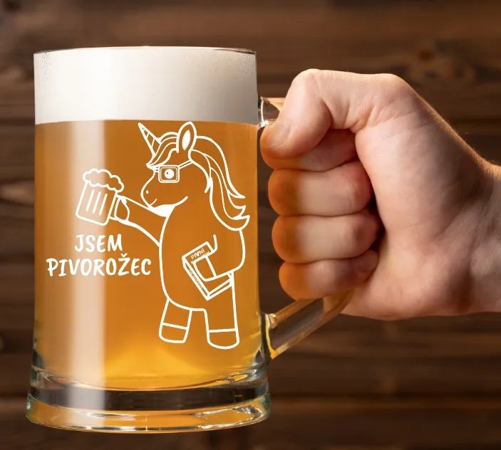 Dekorant Vtipný polliter PIVOROŽEC