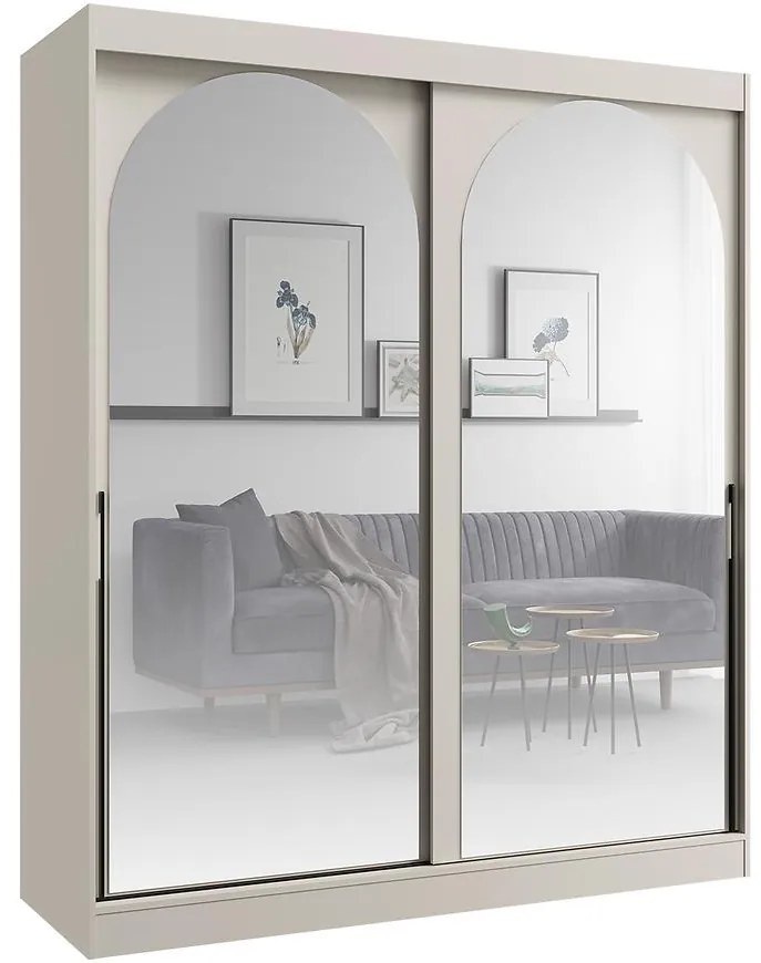 Skriňa 2d Modin 180 Kašmír