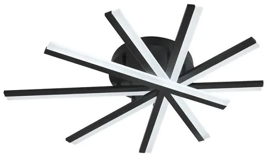 LED Stmievateľný prisadený luster LED/75W/230V 3000-6500K + diaľkové ovládanie