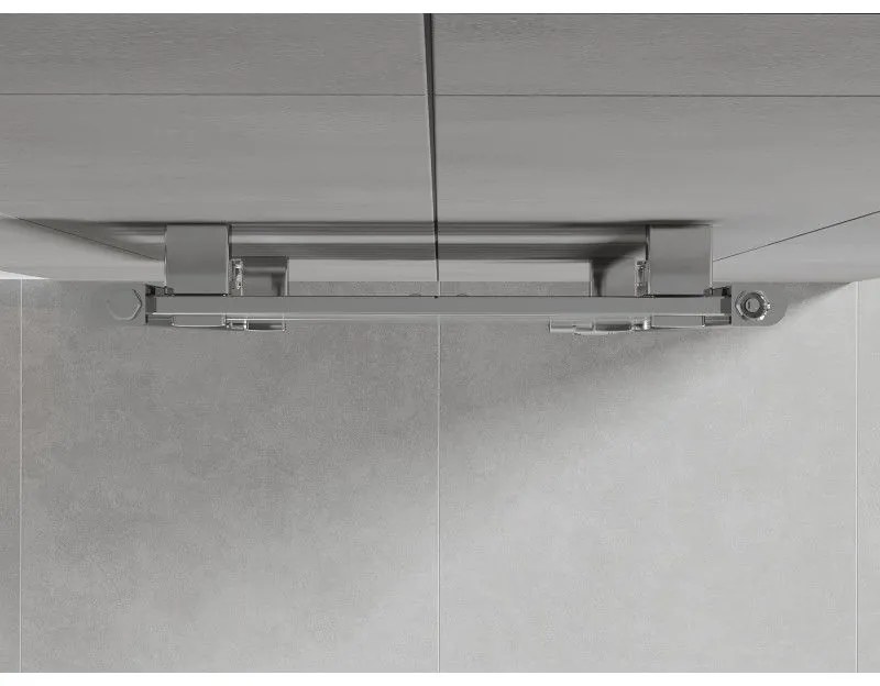 Mexen Uran, vykurovacie teleso 1800x500 mm, 624 W, chrómová, W105-1800-500-00-01