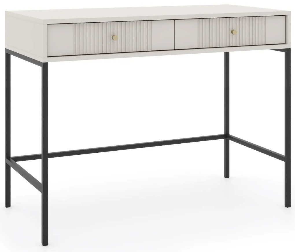 Toaletný stolík Iseo 104,3 cm kašmírový