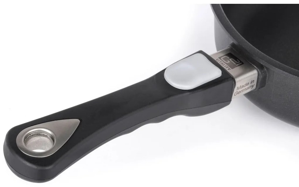 Hlboká panvica G21 Prime 20 cm s pokrievkou a odnímateľnou rukoväťou 6342519