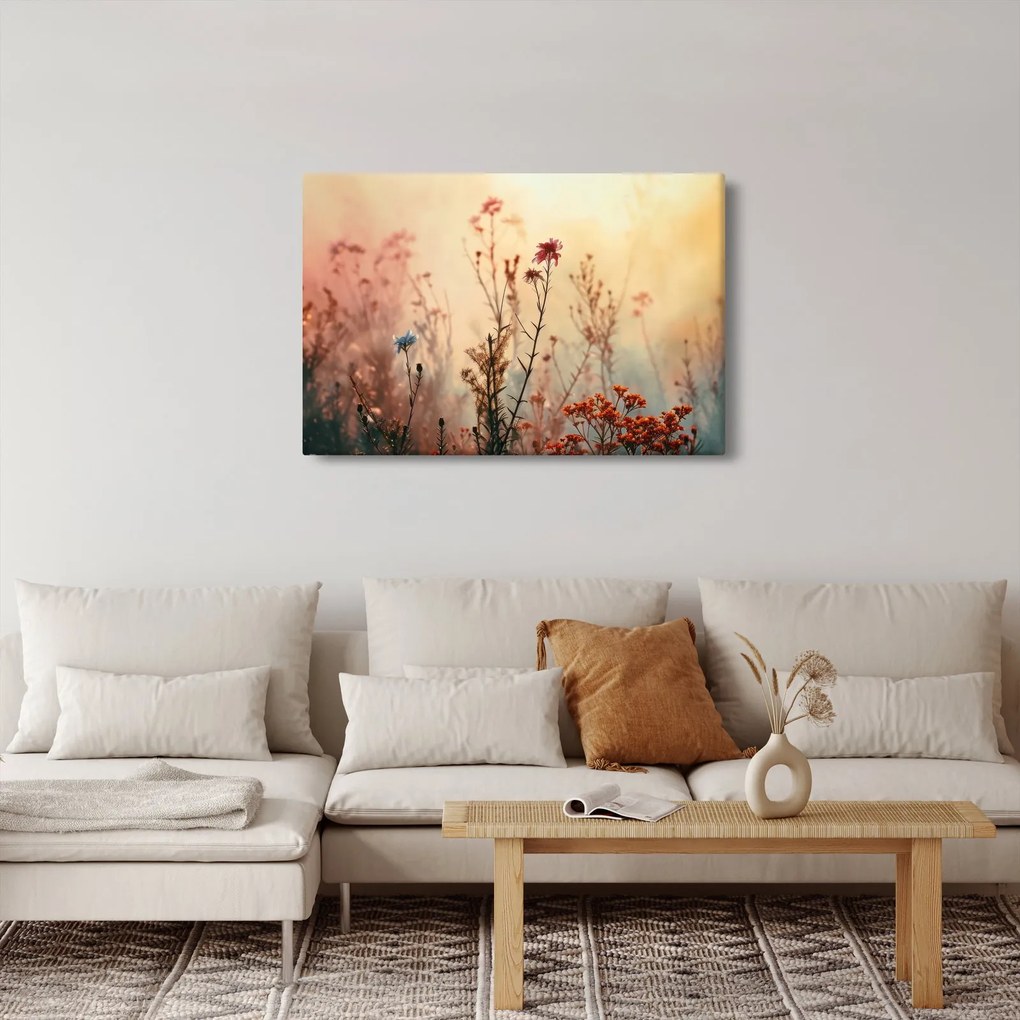 Obraz - Divoké kvety (90x60 cm)