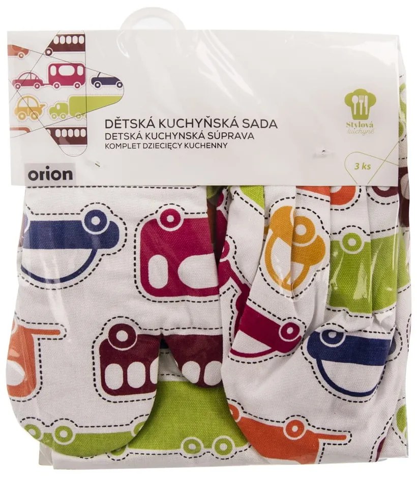 3-dielna detská kuchynská súprava Orion Boys