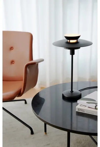 Nordlux - Stolná lampa CARMEN 1xE14/25W/230V čierna