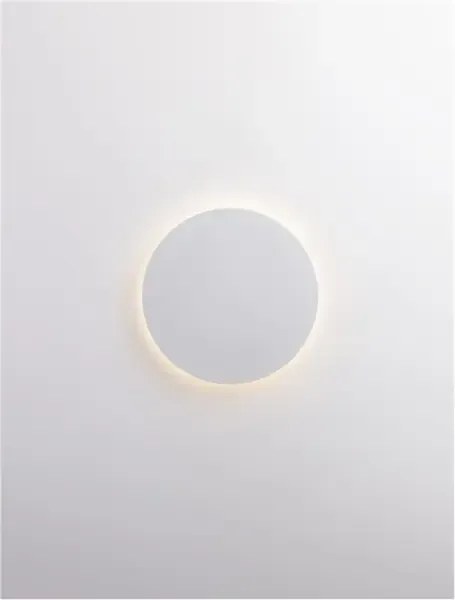 LED nástenné svietidlo Cyrcle 30 biele