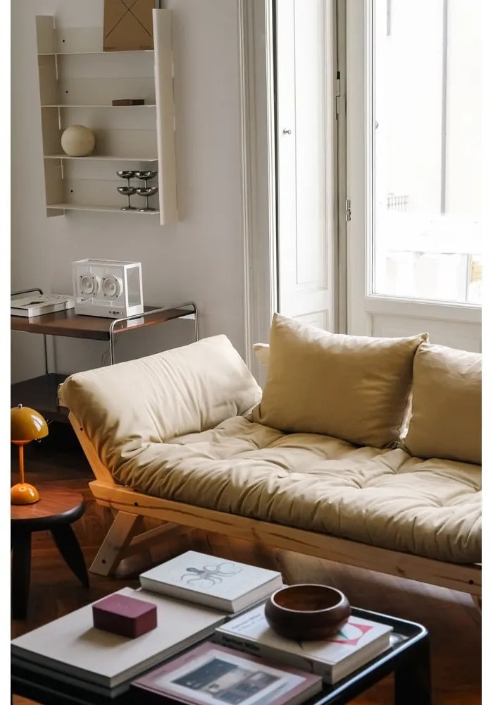 Variabilná pohovka Karup Design Bebop Natural Clear/Linen Beige