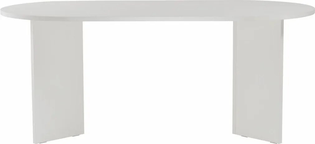 Jedálenský stôl Sablin Wood White