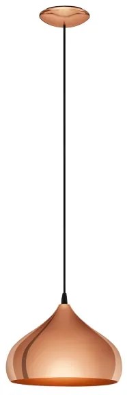 Eglo 49449 - Luster HAPTON 1xE27/60W/230V