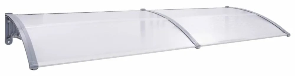 Strieška nad dvere 200 x 80 cm polykarbonát Dekorhome