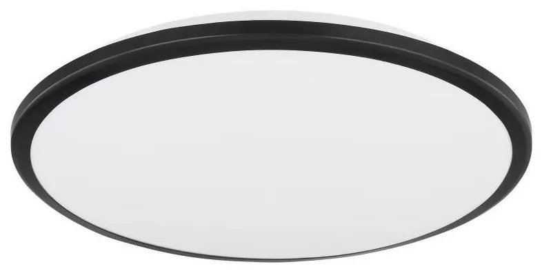 Globo 41569-18BC - LED Stropné svietidlo XANDER LED/18W/230V 4000K čierna