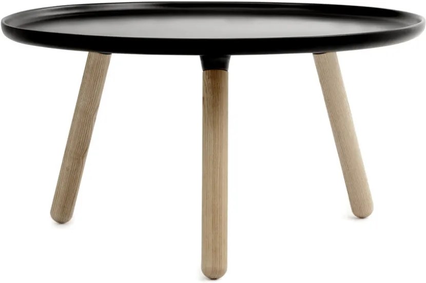 Normann Copenhagen Stolík Tablo Table Large, black