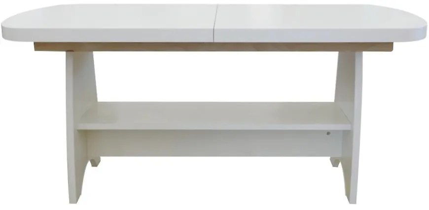 Konferenčný Stolík Skladací Zuza biely