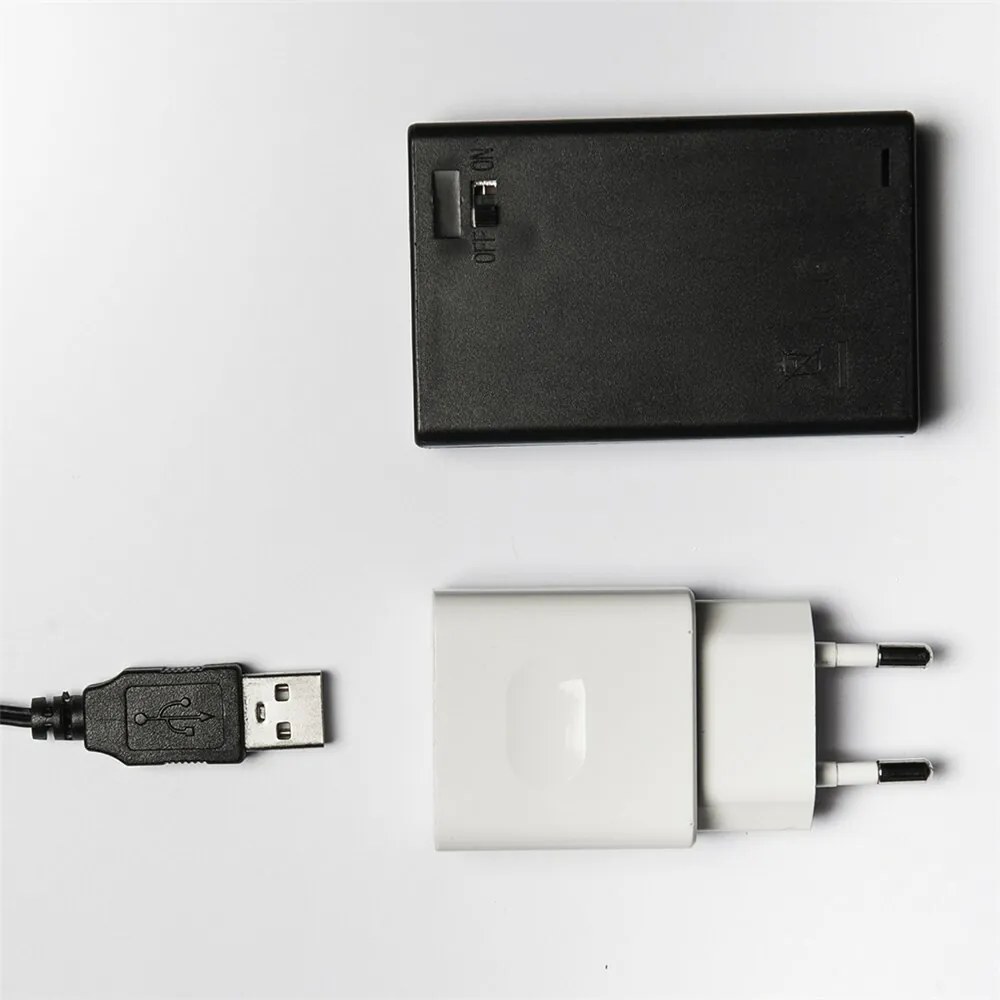 Svetelná reťaz Astra LED mini Snehuliak farebná, 20 žiaroviek