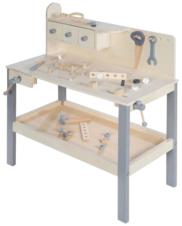 Detský ponk s náradím - Roba