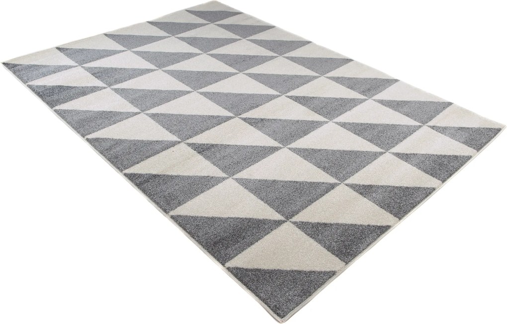 TA Koberec T421B BIELE MAROKO O0X Rozmer: 240x330 cm