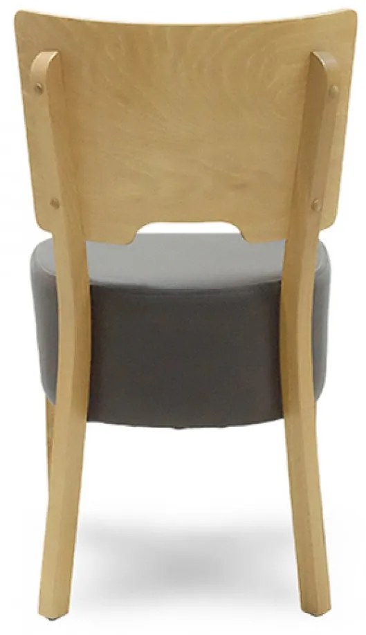 TOBIAS M DREVENÁ STOLIČKA S PODSEDÁKOM TOBIAS M