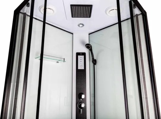 Novoterm Hydromasážny box NV-Pert 90x90