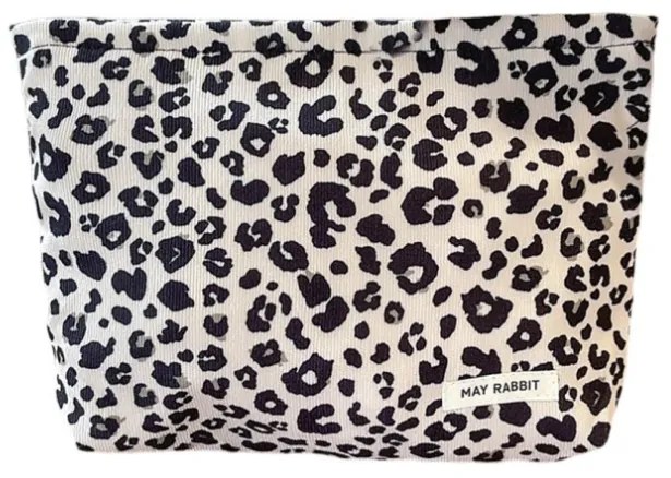 Kozmetická taška MAY RABBIT 26x17 cm, béžová