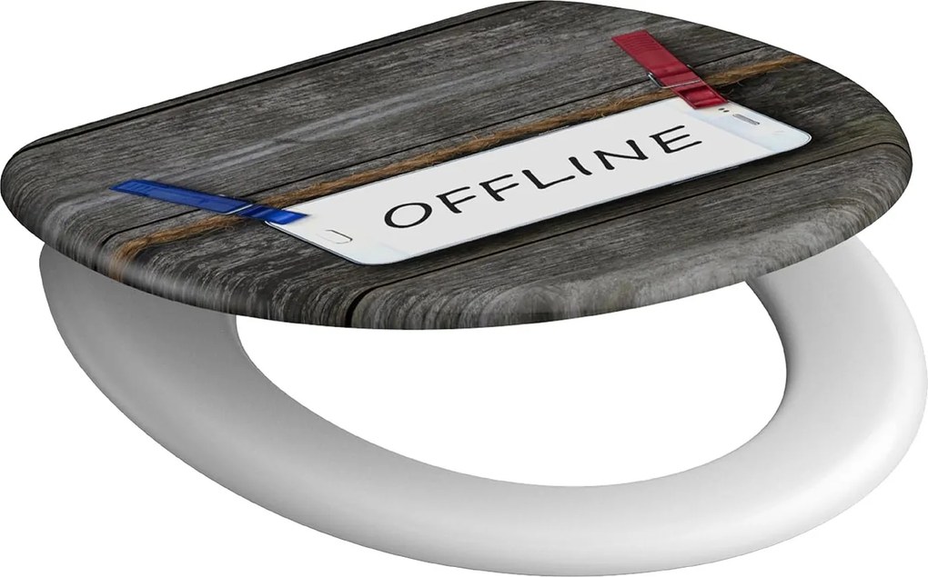 Eisl Sanitär WC sedadlo Duroplast Soft Close Offline 82157