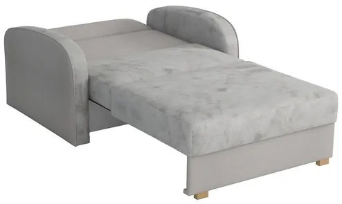 Rozkladacie kreslo Clivia Soft I, Dostupné poťahy: Mono 237 + Sorriso 8