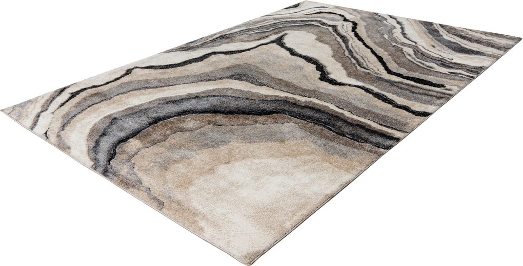 Kusový koberec My Bologna 461 Grey, 140x200, šedá, chodba / predsieň, Obsession