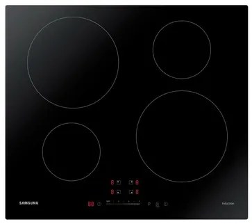 Indukčná varná doska Samsung čierne sklo NZ64M3707AK/OL