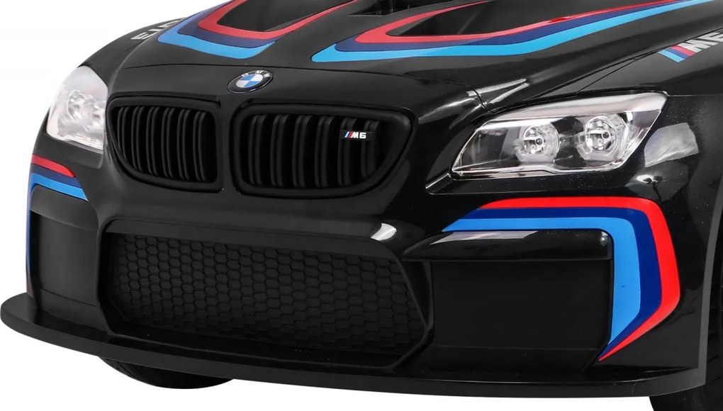 Ramiz BMW M6 GT3 autíčko na batérie pre deti čierne