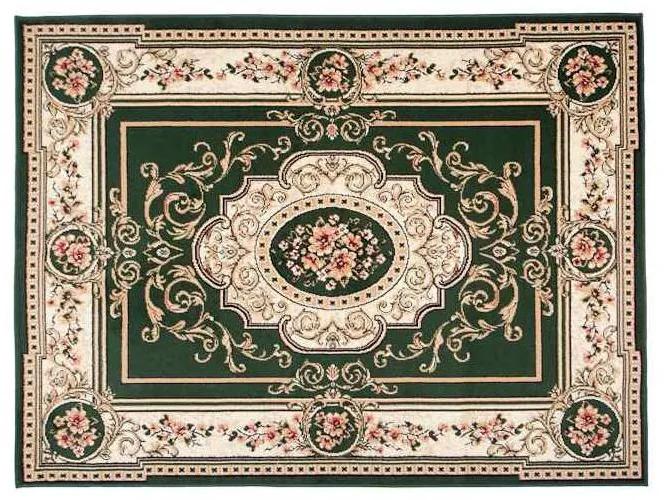 *Kusový koberec PP Izmail zelený 200x300cm