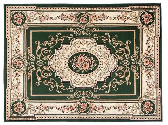 *Kusový koberec PP Izmail zelený 300x400cm